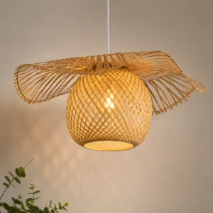 ALVARO NATURAL CANE PENDANT LIGHT