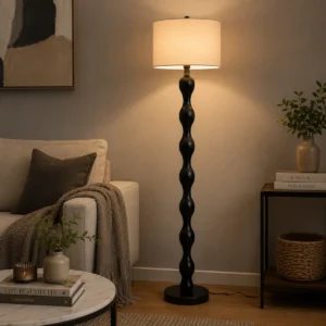 FLOOR LAMP 056-BK