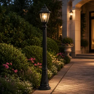 FUMAGALLI CLASSIC OUTDOOR GARDEN POLE LIGHT