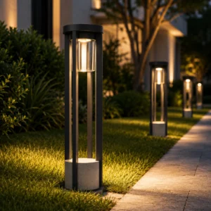 PLURA OUTDOOR BOLLARD LIGHT
