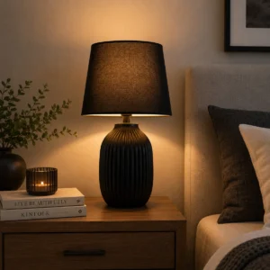 TABLE LAMP 00779-BK