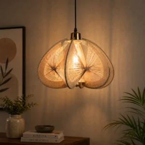 TESORO ARTISTIC THREAD PENDANT LIGHT
