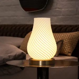 VESTA SPIRAL TABLE LAMP